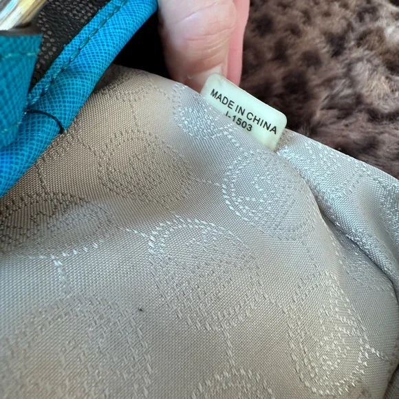 Michael Kors Brionna and Blue Star Tote monogram - Picture 14 of 16